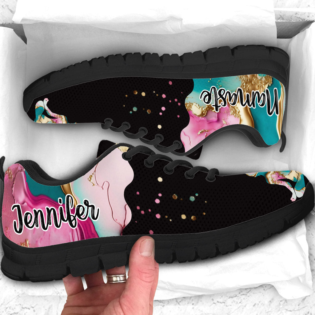 Namaste – personalisierte Yoga-Sneaker