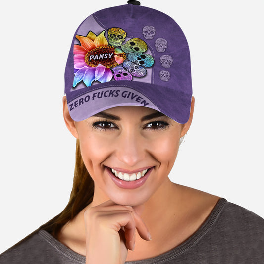 Zero F Given - Personalisierte Skull Classic Cap