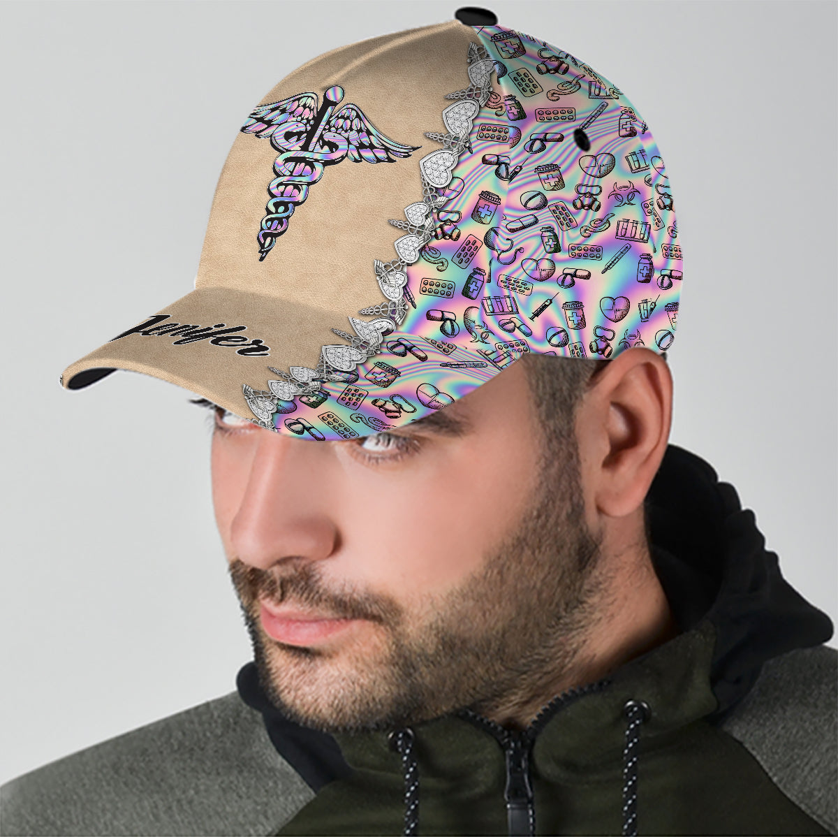 Nurse Life - Personalized Nurse Classic Cap