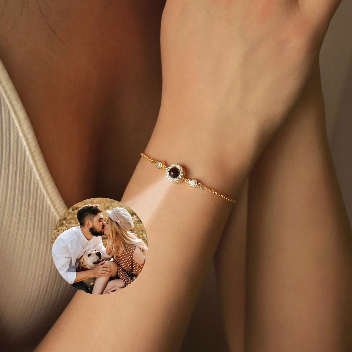 Love Family - Personalized Family Projection Bracelet