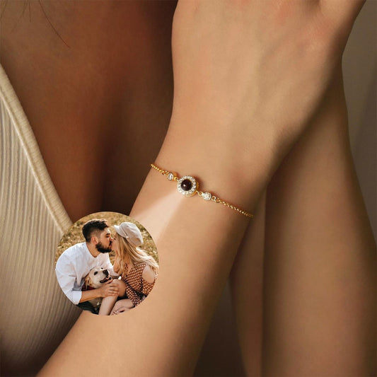 Love Family - Personalized Family Projection Bracelet
