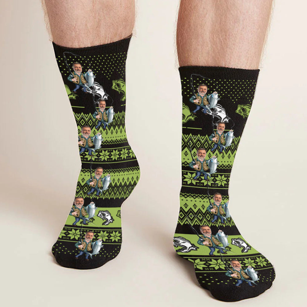 Angel-Fans aufgepasst – Personalisierte Angelsocken