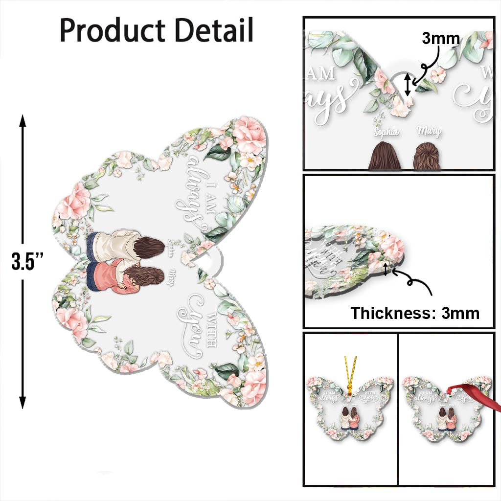 Ich bin immer bei dir – personalisierter Gedenkschmuck