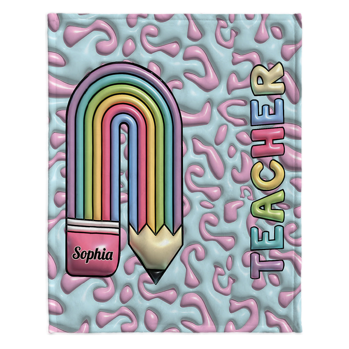 Lehrerleben – Personalisierte Lehrerdecke