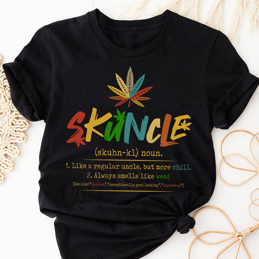 Skuncle – Onkel-T-Shirt und Hoodie