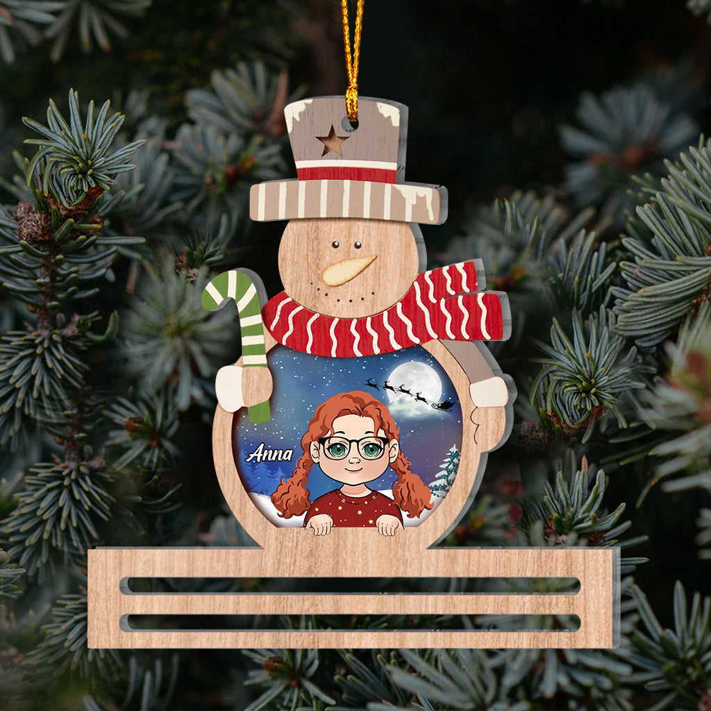 Weihnachtsgeschenk – Personalisierter Familienschmuck