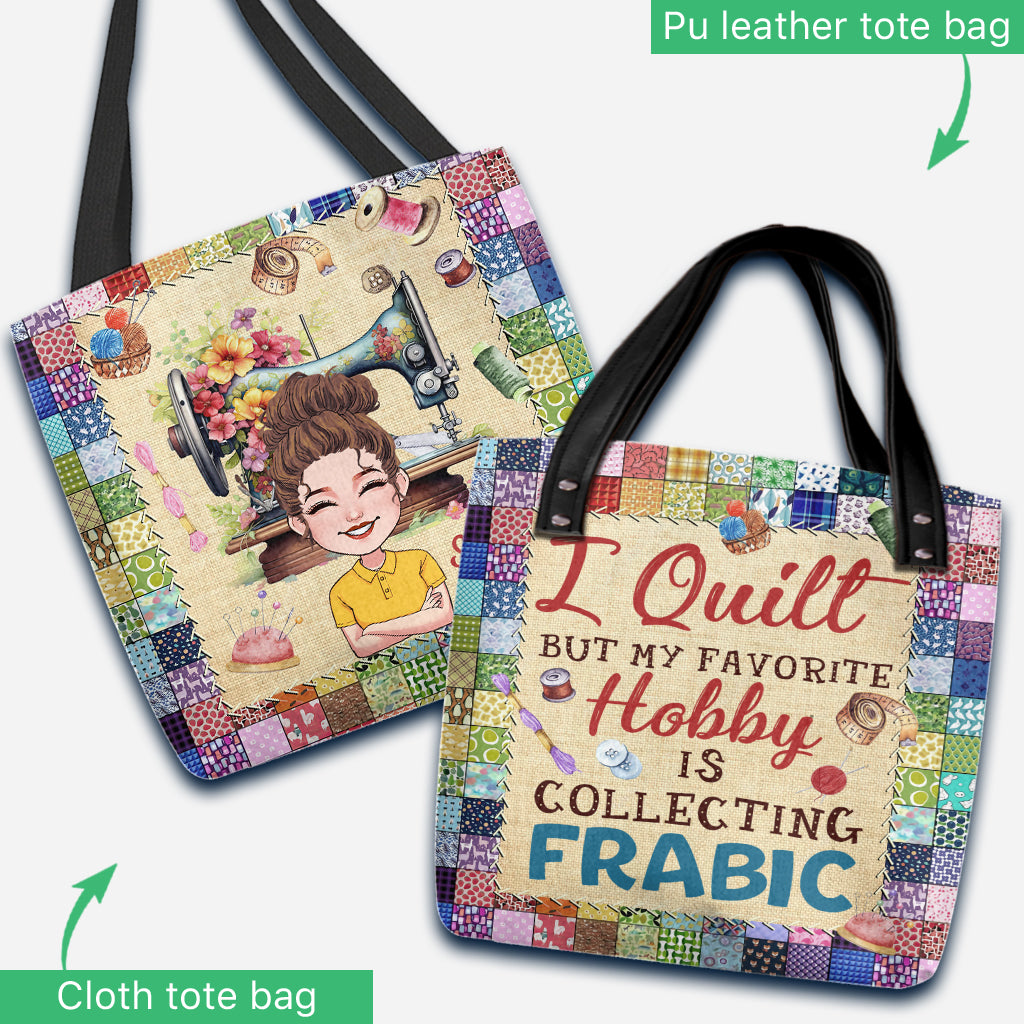 Ich nähe aber - Personalisierte Nähtasche