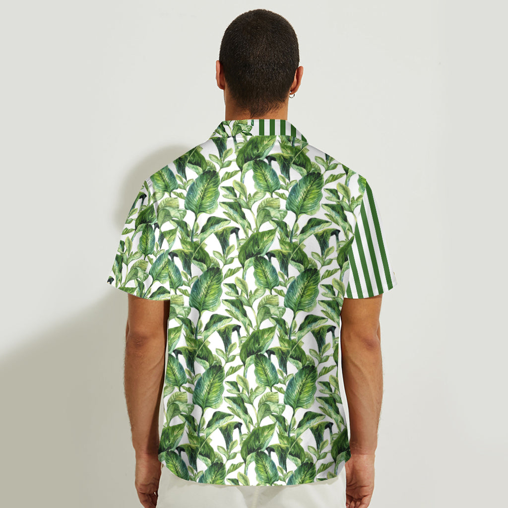 Das Leben ist schöner am Strand – Personalisiertes Hawaiihemd für Meeresliebhaber