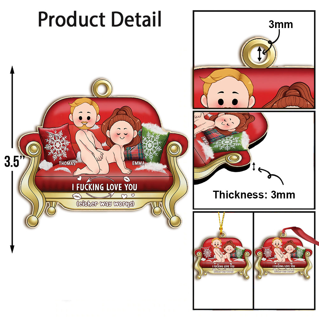 Ich liebe dich – Personalisierter Paarschmuck