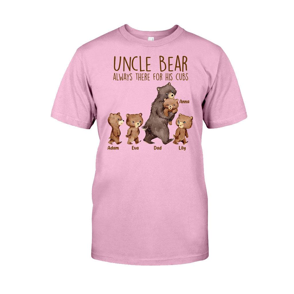 Papa Bear - Gift for dad, grandpa, uncle, brother - Personalized T-shirt And Hoodie