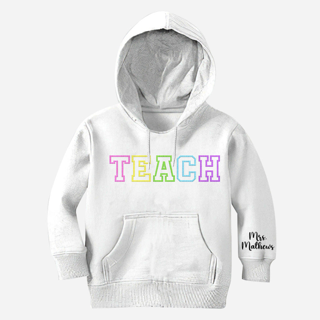 Ein großartiger Lehrer – personalisiertes Lehrer-T-Shirt