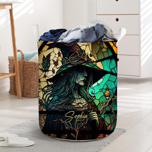 Mysterious Witch - Personalized Witch Storage Basket