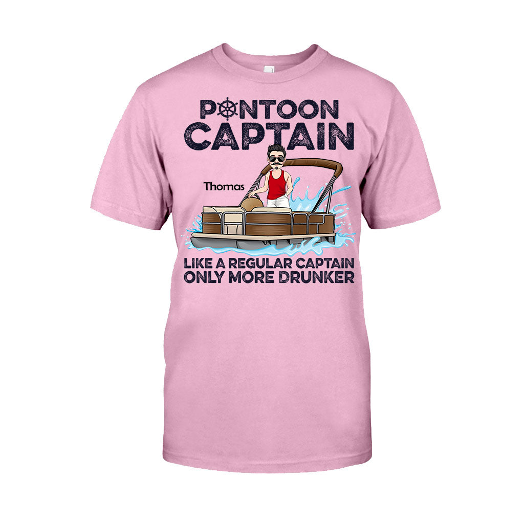 Pontoon King – Personalisierte Pontoon-T-Shirts & Hoodies