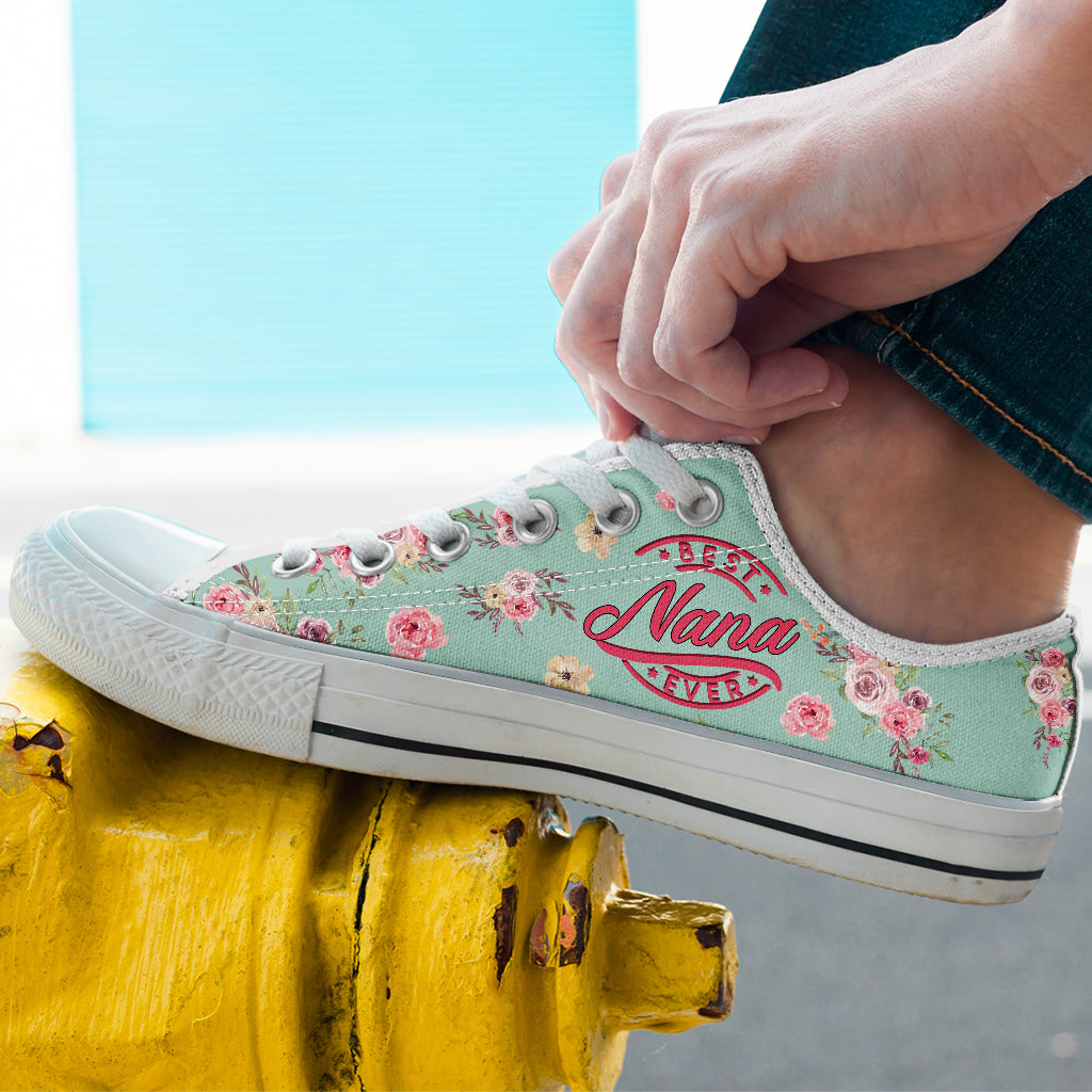 Die beste Oma aller Zeiten – Personalisierte Oma-Sneaker