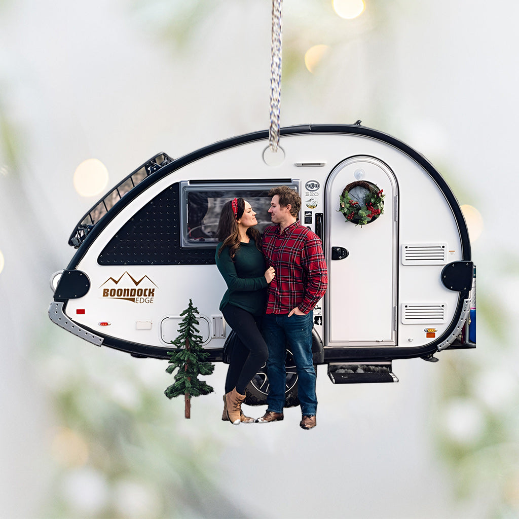 Camping-Liebe – Personalisierter Camping-Anhänger