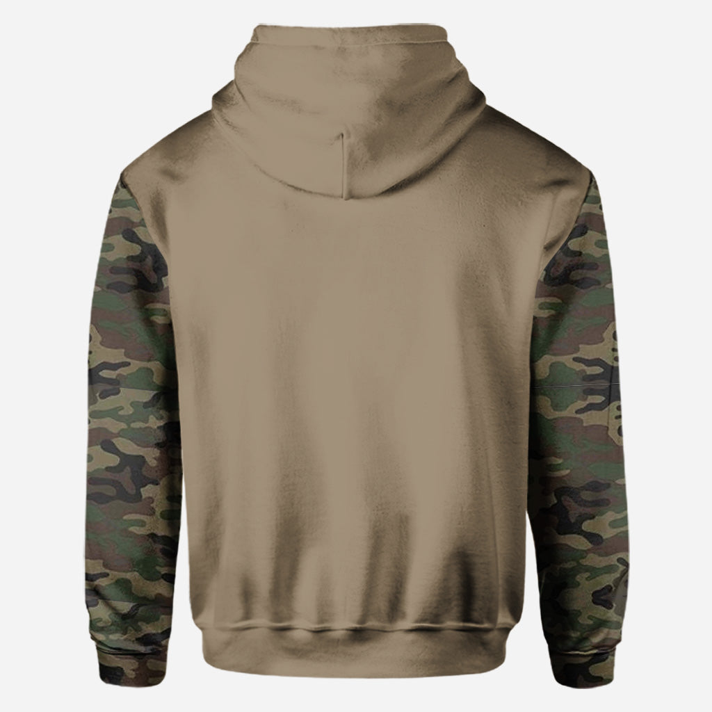 Bester Jagd-Papa - Personalisiertes Jagd-Shirt