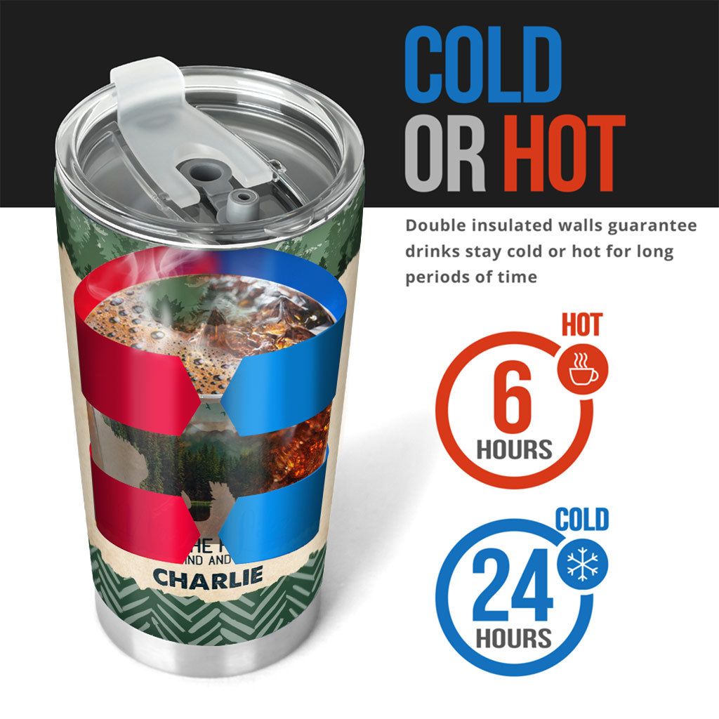 Camping lieben – personalisierter Campingbecher