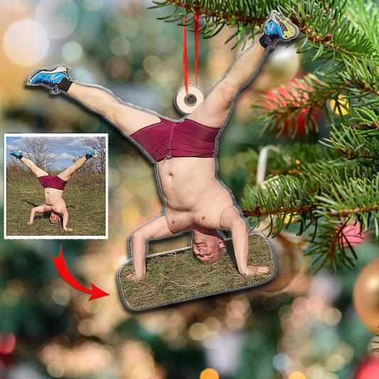 Frohe Weihnachten – Personalisierter Weihnachtsschmuck