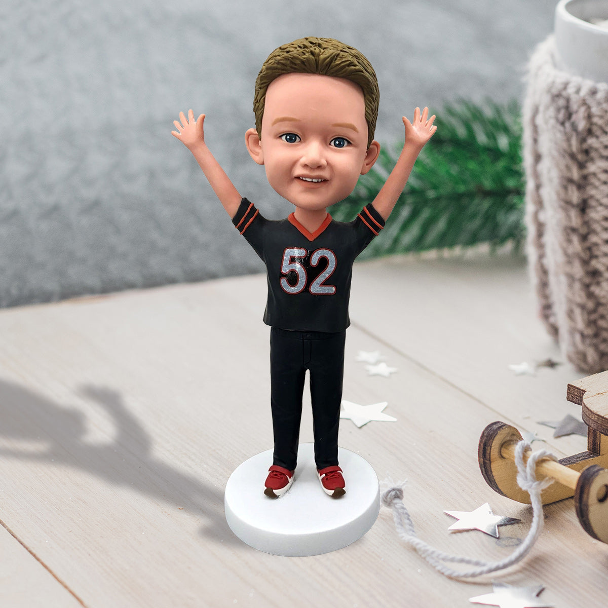 Best Grandson Ever - Gift for grandson - Personalized Bobblehead