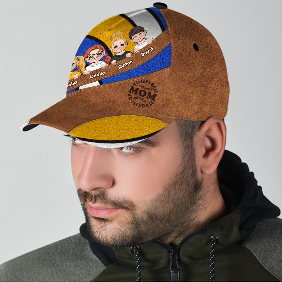 Volleyball Mom – Personalisierte Volleyball Classic Cap