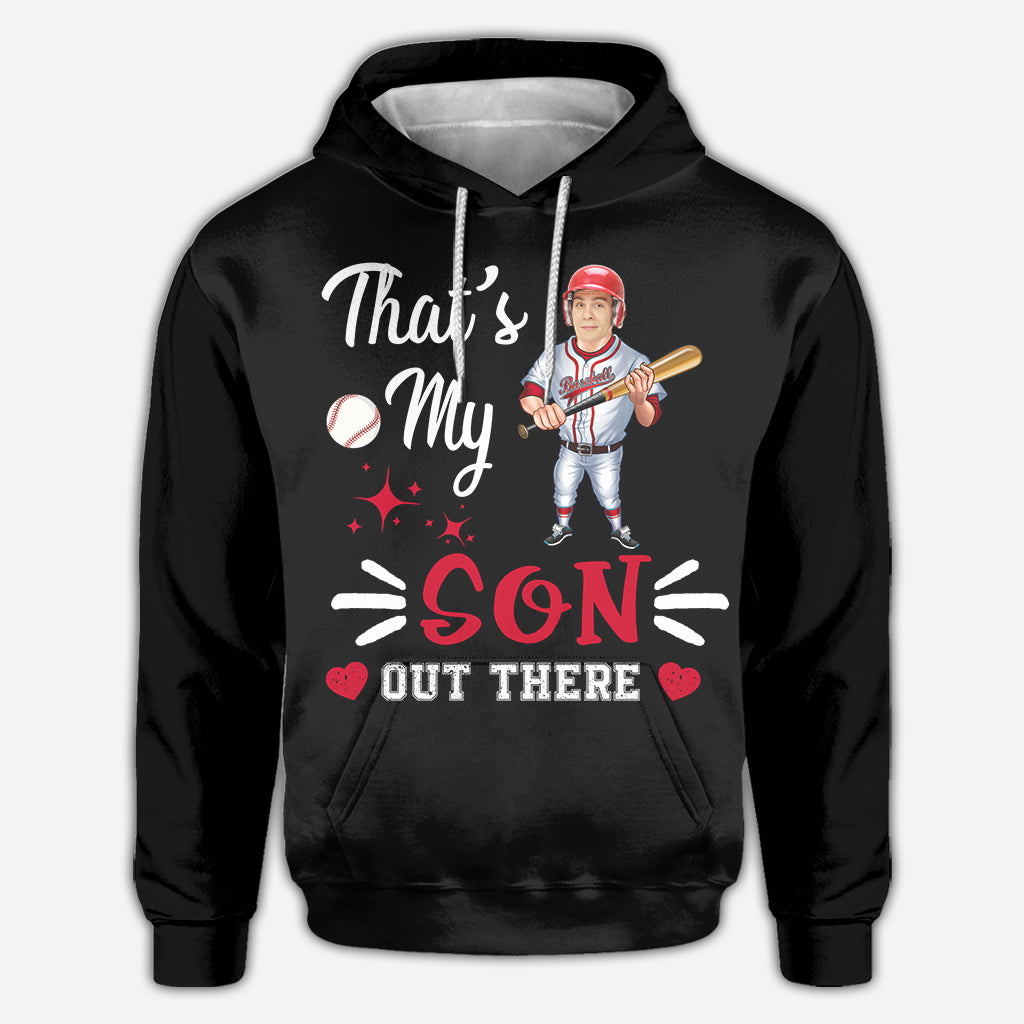 Mein Lieblingsspieler – Personalisiertes Baseball-Shirt