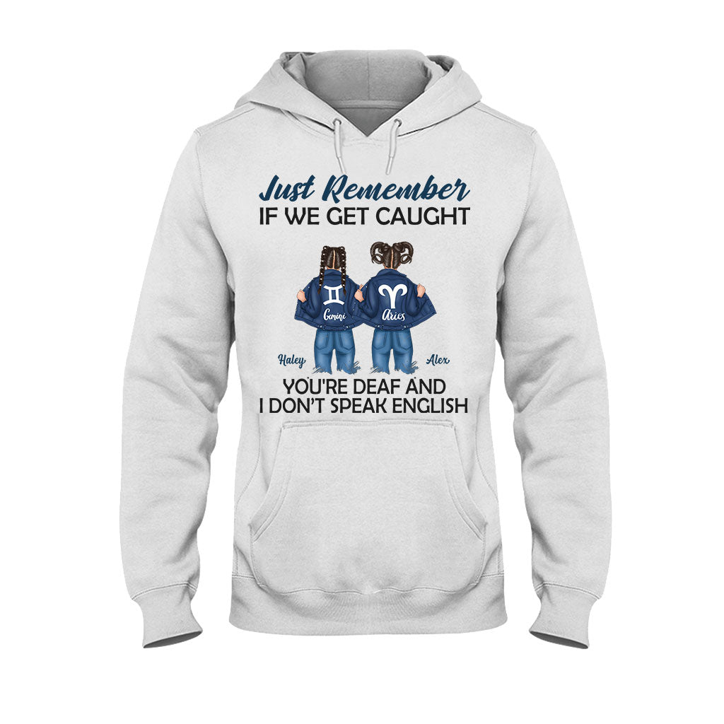 Trouble Together - Personalized Bestie T-shirt And Hoodie