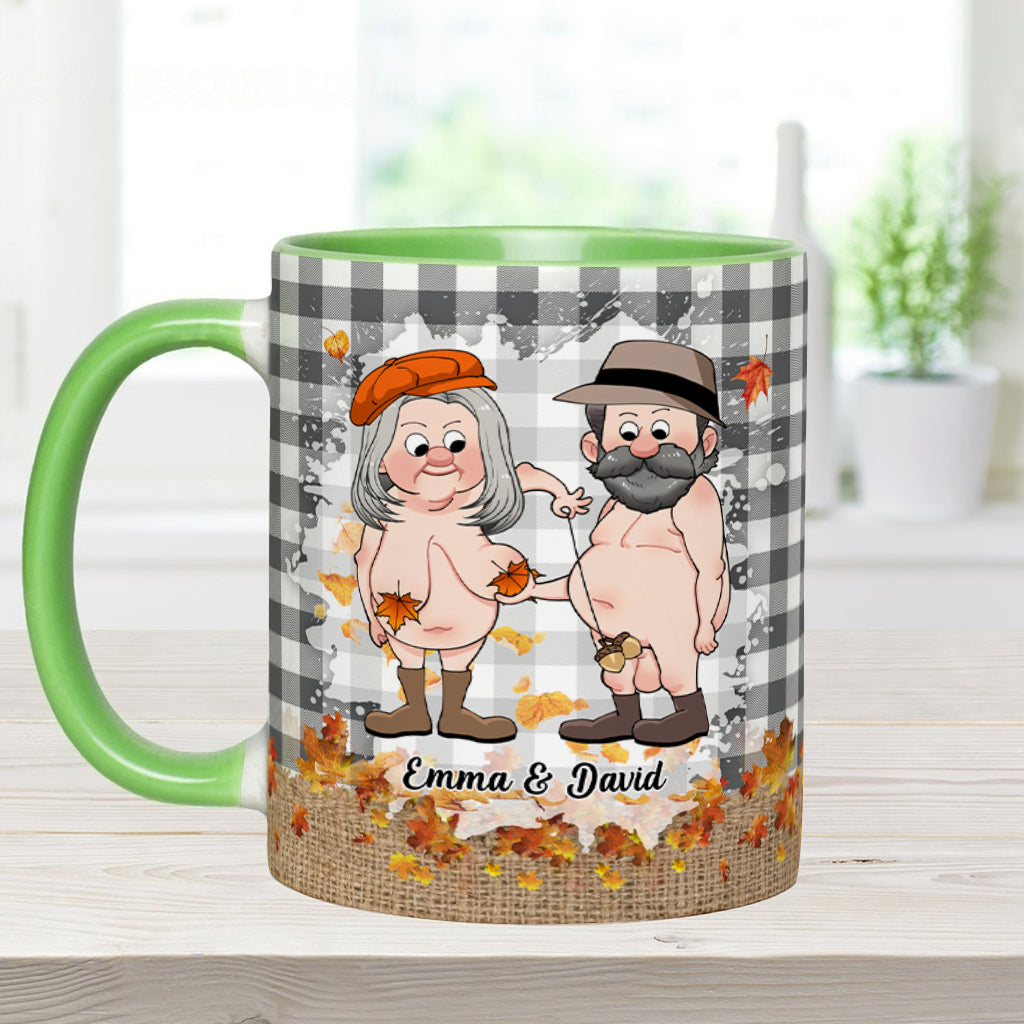 Sich gegenseitig nerven - Personalisierte Tasse für Paare