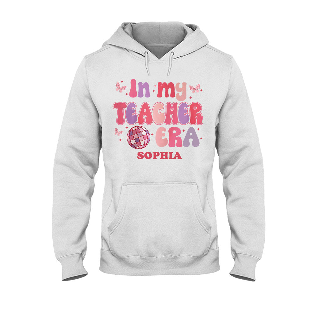 In My Teacher Era - Personalized Teacher T-shirt And Hoodie