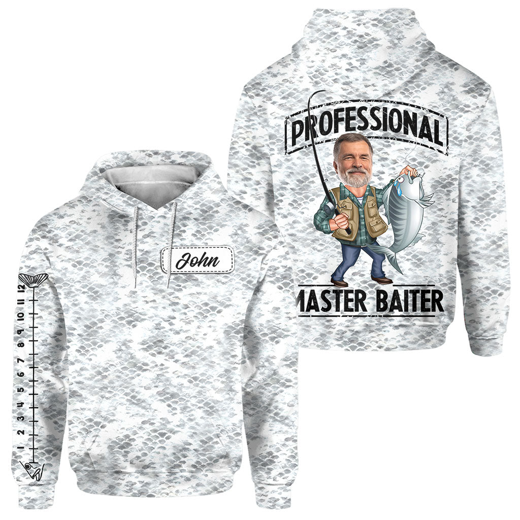 Master Baiter – Personalisiertes Angelshirt
