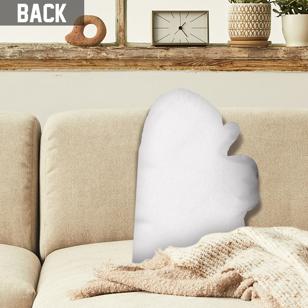 Custom Photo Humanoid - Personalized Daughter Shaped Pillow