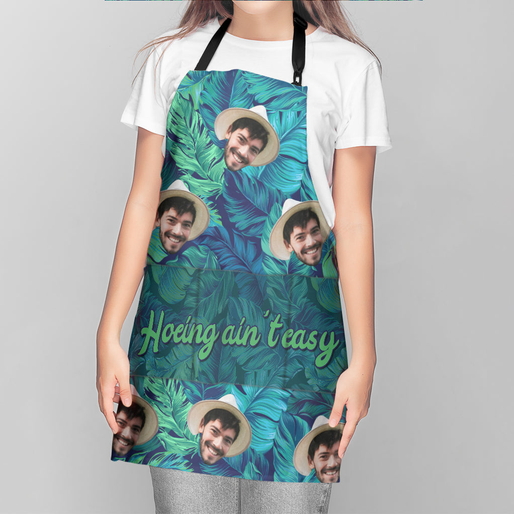 And Into The Garden - Gardening gift for mom, dad, grandma, him, her, wife, husband, girlfriend, boyfriend - Personalized Apron