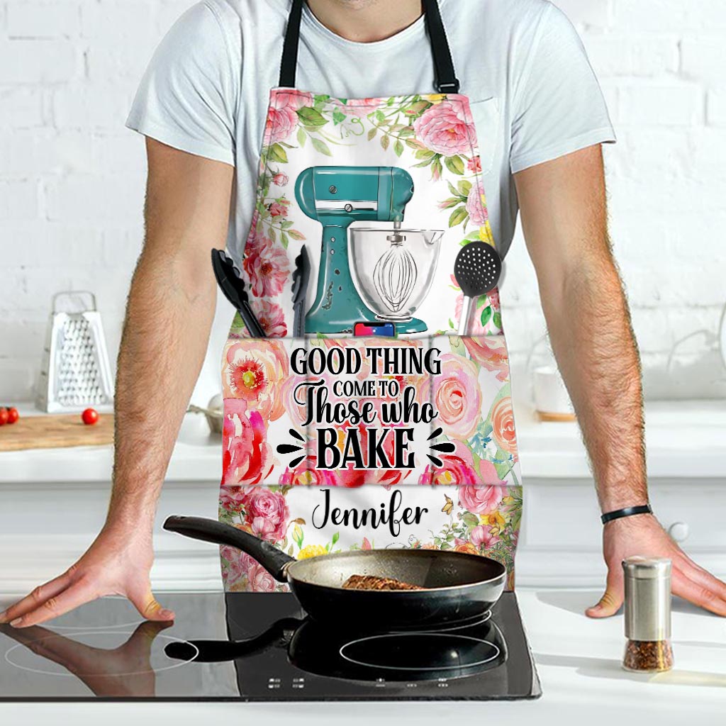Love Baking - Personalized Baking Apron