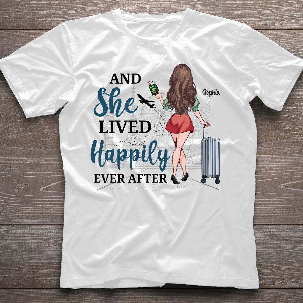 So The Adventure - Travelling gift for mom, daughter, granddaughter, wife, girlfriend, friend - Personalized T-shirt And Hoodie