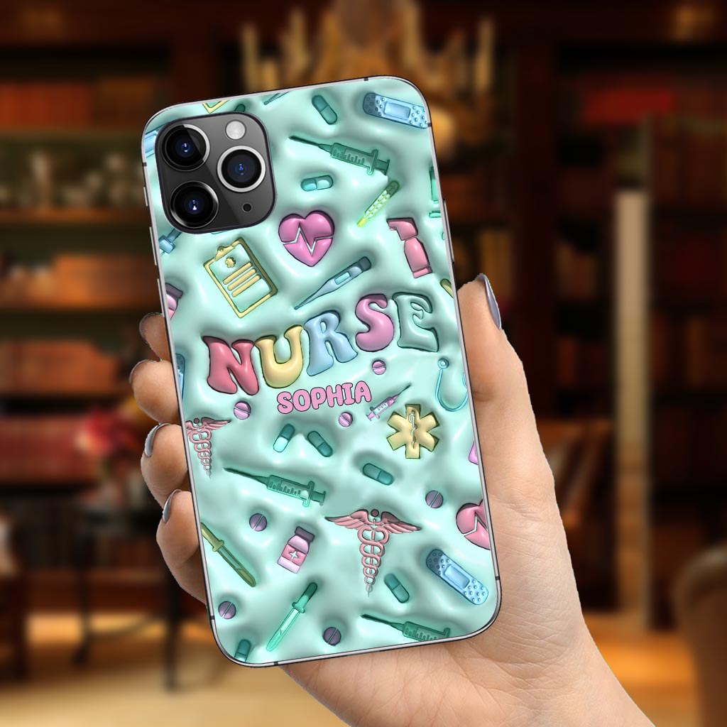 Nurse Life - Personalized Nurse Phone Case