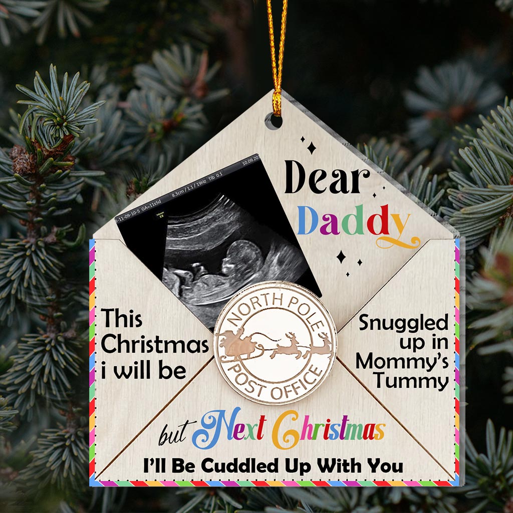 Ich werde mich an dich kuscheln – personalisierter Schwangerschaftsschmuck