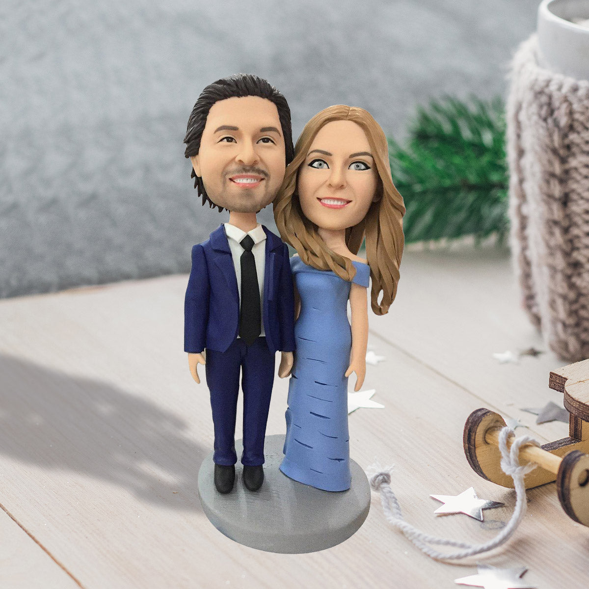 Custom From Photo Bobblehead - gift for anyone - Personalized Bobblehead