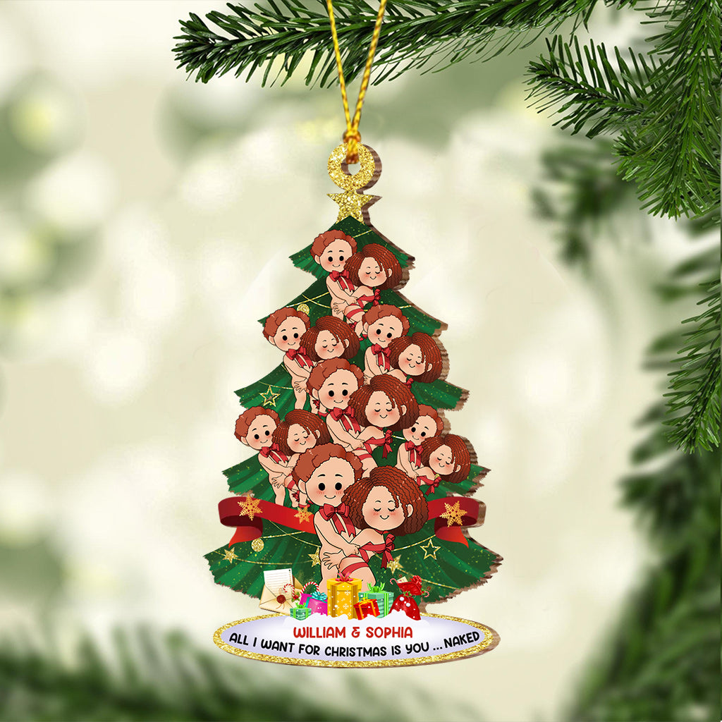 Weihnachtsbaum – Geschenk für Freund/Freundin – Personalisierter Schmuck