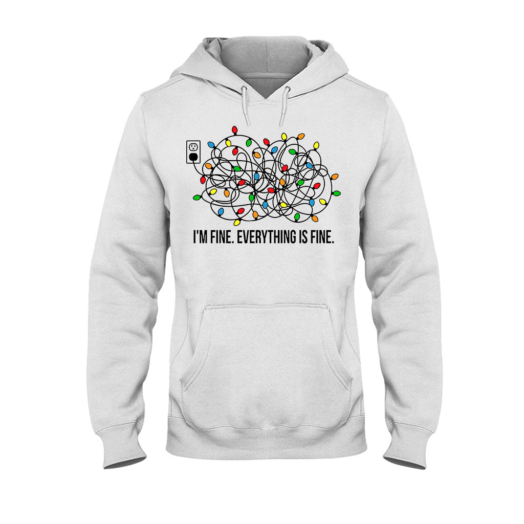 Mir geht's gut – Weihnachts-T-Shirt und Hoodie
