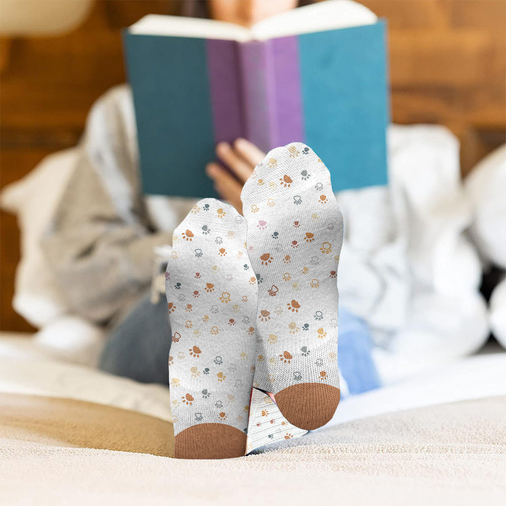 Meine Katze ist cool – personalisierte Hundesocken