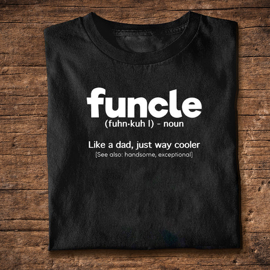 Funcle – Onkel-T-Shirt und Hoodie