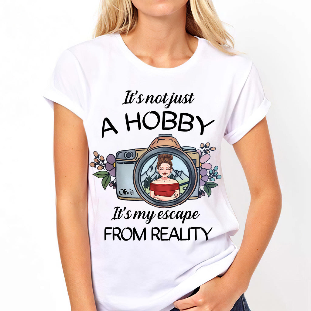 Mehr als nur ein Hobby – Personalisiertes Fotografie-T-Shirt und Hoodie