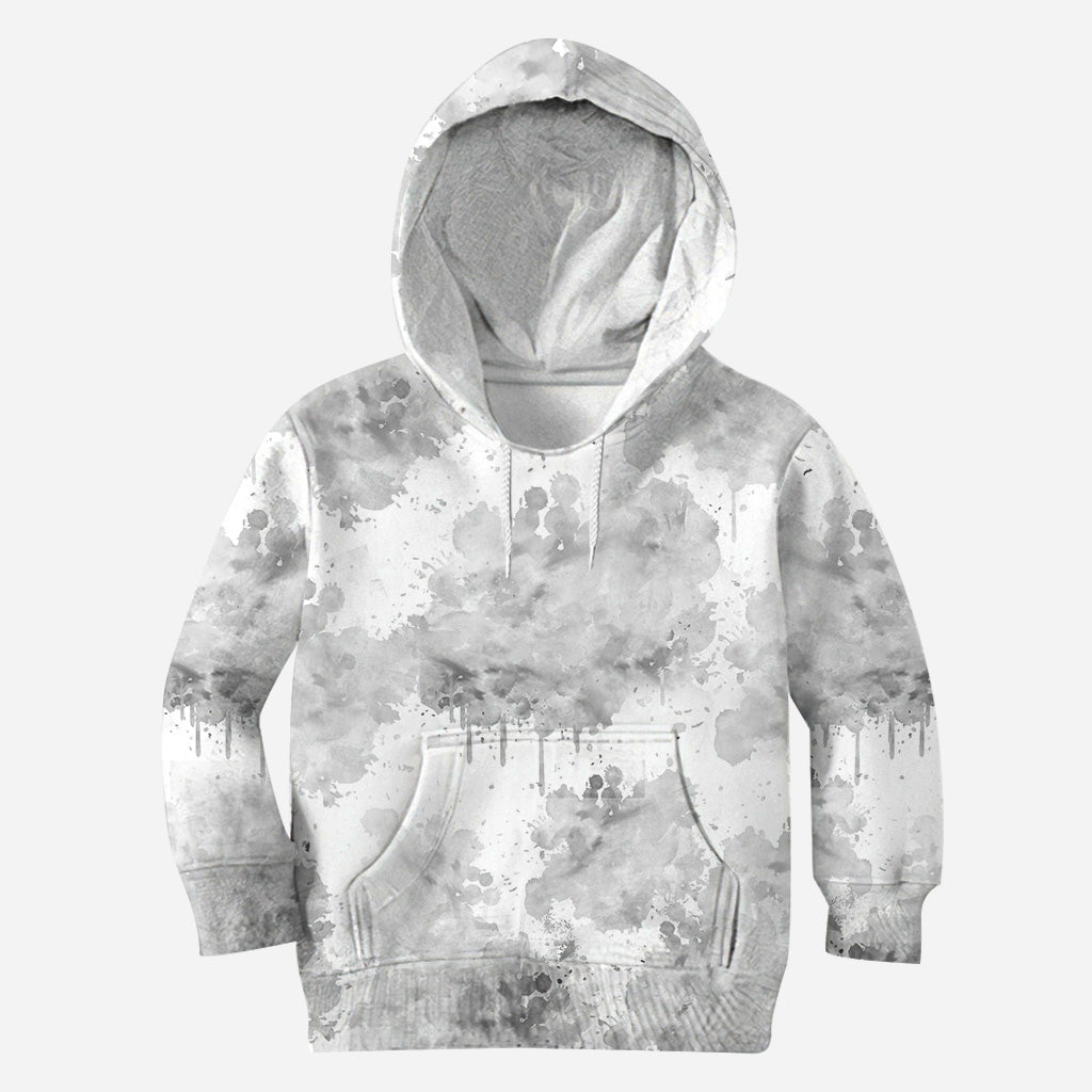 Watercolor Couple - Personalized Couple All Over Shirt