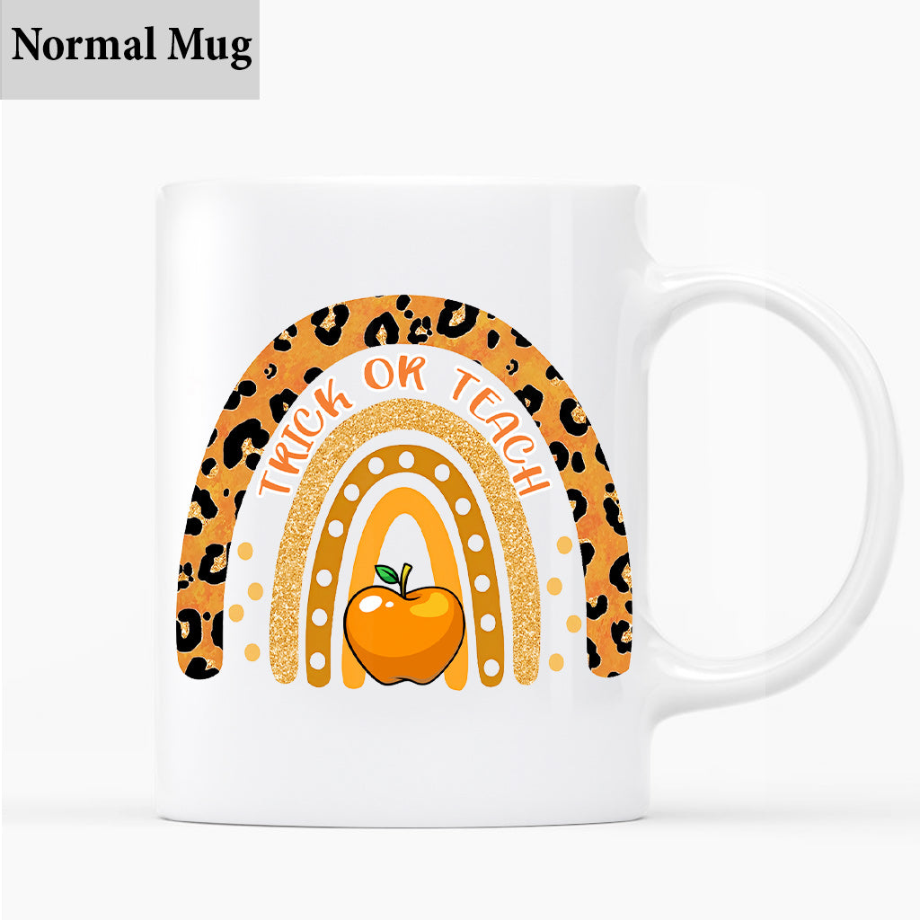 Du kannst mich nicht erschrecken, ich bin Lehrerin – personalisierte Lehrertasse