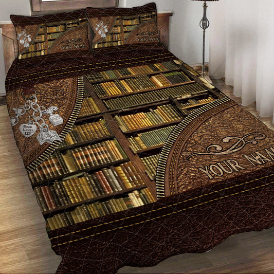 Bibliothek – Personalisiertes Bibliothekar-Bettwäscheset