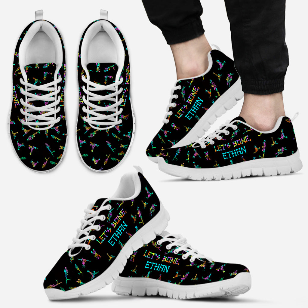 Let's Bone – Personalisierte Totenkopf-Sneaker