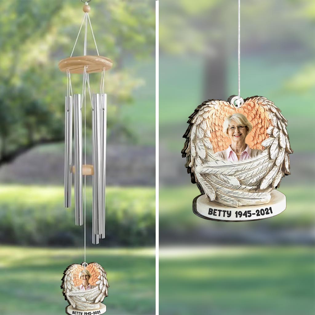 My Angel - Personalized Memorial Wind Chime