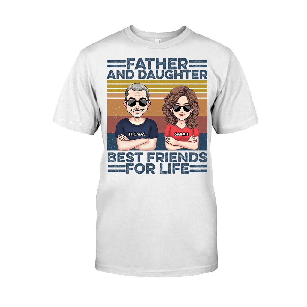 Wie der Vater, so der Sohn – Geschenk für Papa – Personalisiertes T-Shirt und Hoodie