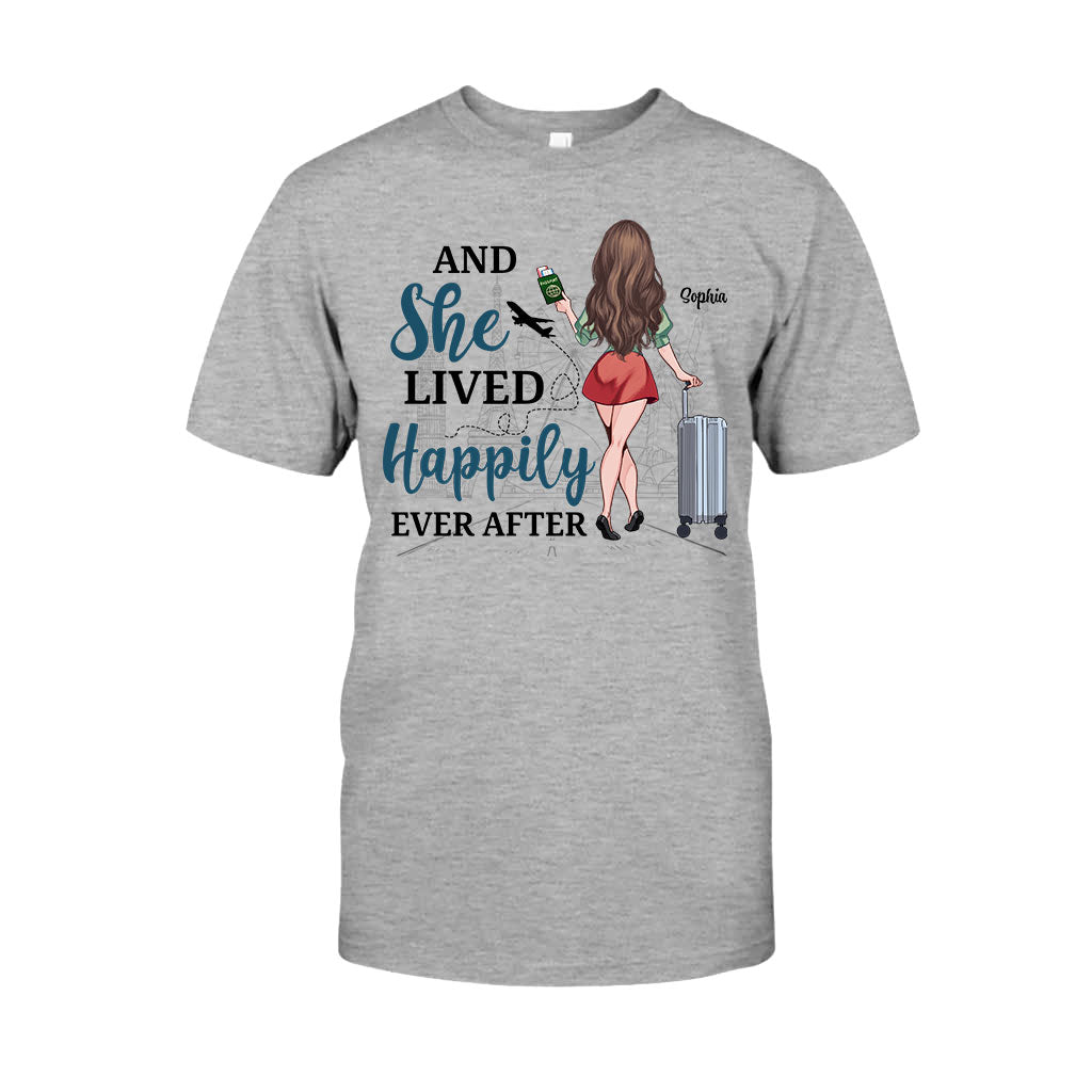 So The Adventure - Travelling gift for mom, daughter, granddaughter, wife, girlfriend, friend - Personalized T-shirt And Hoodie