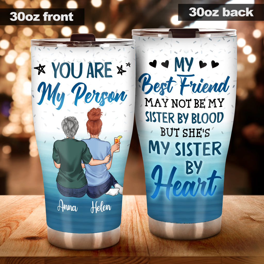 Du bist mein Mensch – personalisierter Bestie-Becher
