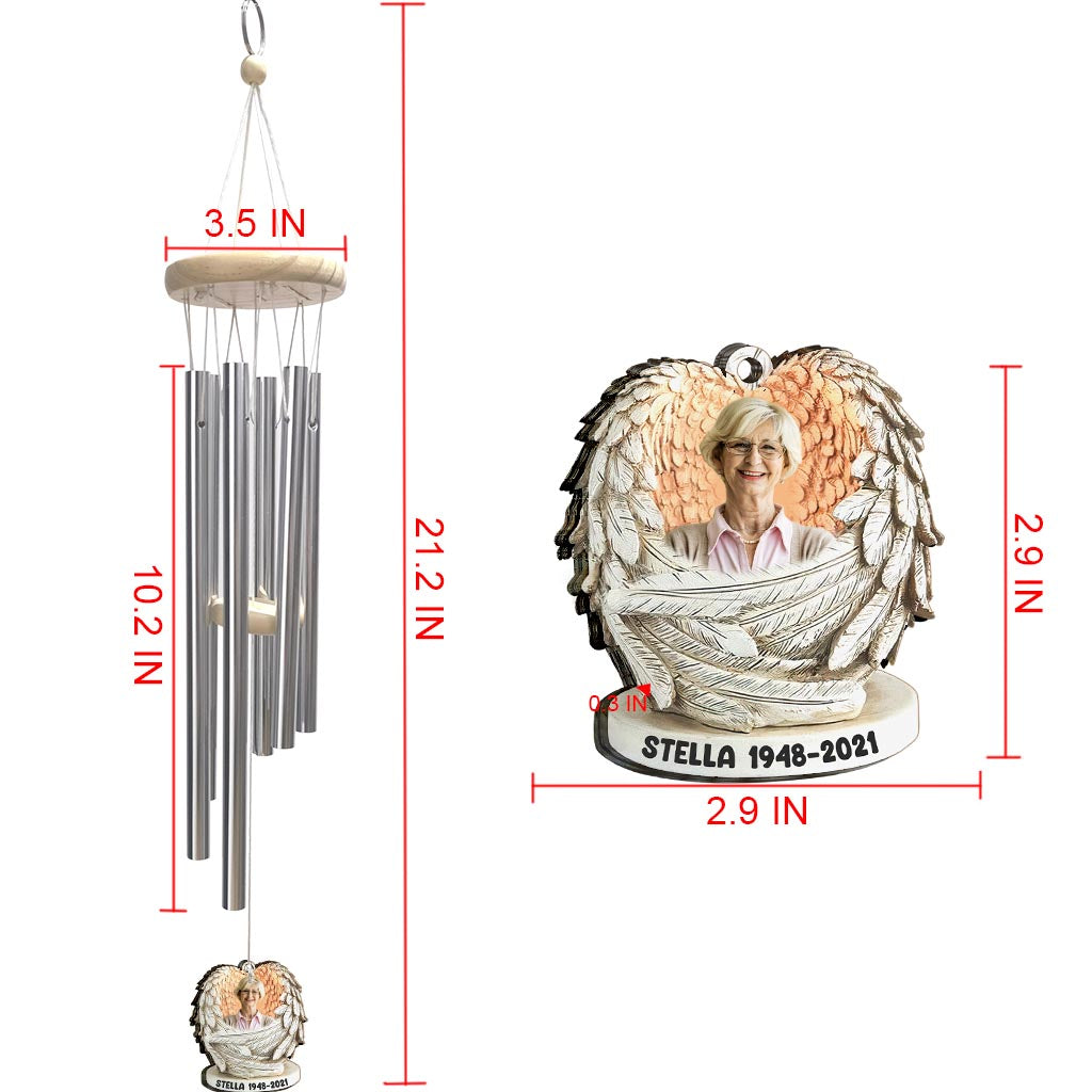 My Angel - Personalized Memorial Wind Chime